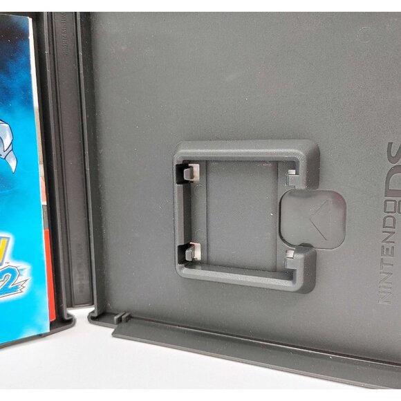 Pokemon Black Version 2 (Nintendo DS) Authentic Case And Manual ONLY - NO GAME! - Picture 4 of 10